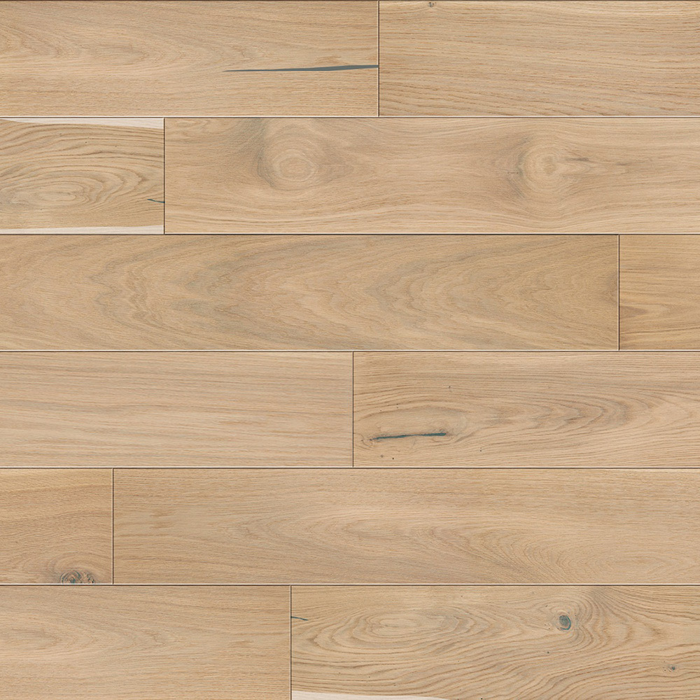 Parkettgolv Nordic Floor Ek Field Cream Mattlack